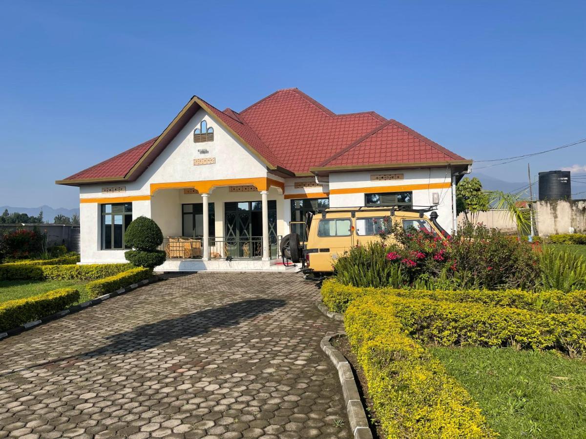 Virunga Homestays Ruhengeri Exterior foto